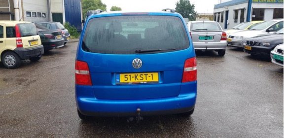 Volkswagen Touran - 1.6-16V FSI Athene - 1