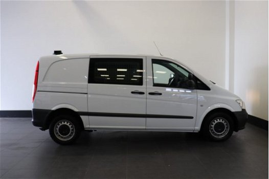 Mercedes-Benz Vito - 113 CDI Automaat - Airco - Cruise - € 8.600, - Ex - 1