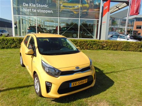 Kia Picanto - 1.0i 67pk- 4-zits ComfortPlusLine Navigator - 1