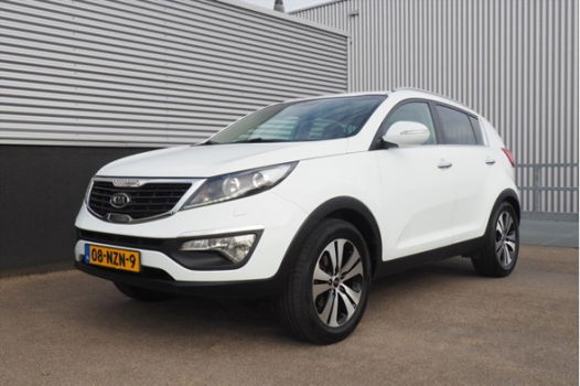 Kia Sportage - 2.0 CVVT X-clusive 163PK - 1