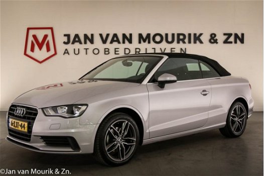 Audi A3 Cabriolet - 1.6 TDI Attraction Pro Line | LEDER | CRUISE | NAVI | BANG & OLUFSEN - 1