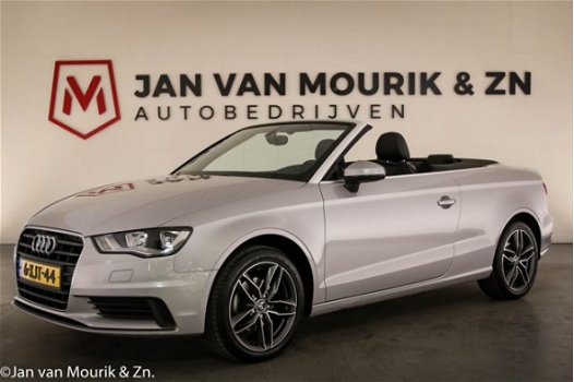 Audi A3 Cabriolet - 1.6 TDI Attraction Pro Line | LEDER | CRUISE | NAVI | BANG & OLUFSEN - 1