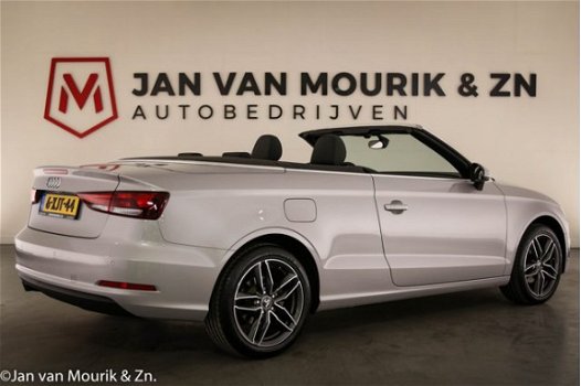 Audi A3 Cabriolet - 1.6 TDI Attraction Pro Line | LEDER | CRUISE | NAVI | BANG & OLUFSEN - 1