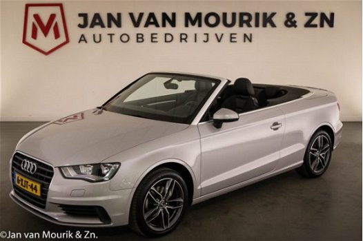 Audi A3 Cabriolet - 1.6 TDI Attraction Pro Line | LEDER | CRUISE | NAVI | BANG & OLUFSEN - 1