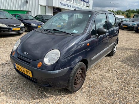 Daewoo Matiz - 0.8 Pure. Zeer zuinig - 1