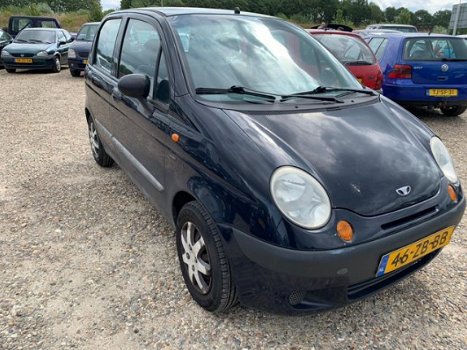 Daewoo Matiz - 0.8 Pure. Zeer zuinig - 1