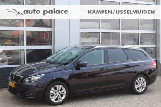 Peugeot 308 - 1.2 PureTech 110PK BLUE LEASE EXECUTIVE|NAVI|CRUISE|PANO DAK - 1