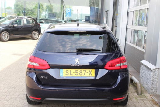 Peugeot 308 - 1.2 PureTech 110PK BLUE LEASE EXECUTIVE|NAVI|CRUISE|PANO DAK - 1