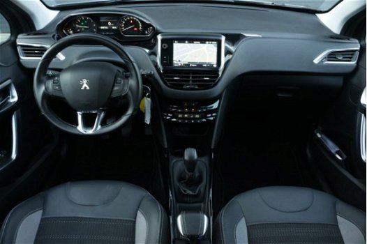 Peugeot 2008 - 1.2 110PK Allure NAVI | ECC | LMV | CRUISE | CHROOM | BLUETOOTH | PDC | ETC. FINANCIE - 1