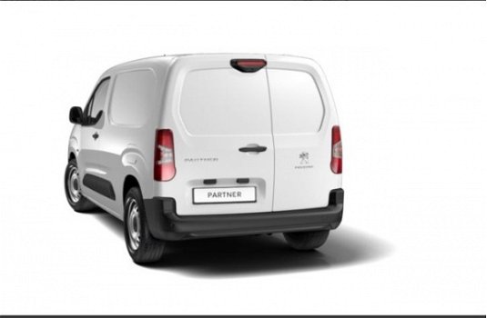 Peugeot Partner - GB Premium BlueHDi 75 650kg NAVIGATIE PDC AIRCO - 1