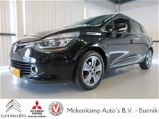 Renault Clio Estate - 0.9 TCe Night&Day 16"/Navigatie/Cruise/Bluetooth/PDC