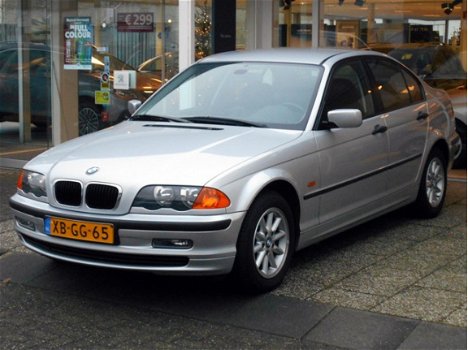 BMW 3-serie - 318I EXECUTIVE AUT4/LEDER - 1