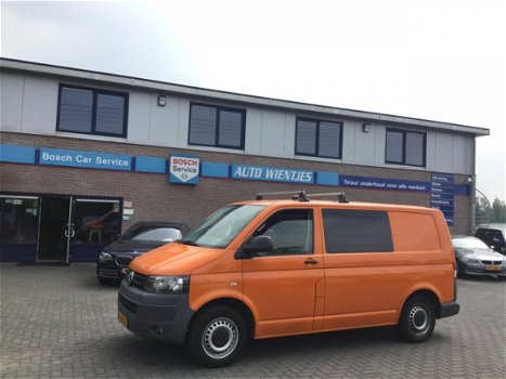 Volkswagen Transporter - 2.0 TDI 62KW DUBCAB L2 COMFORT - 1