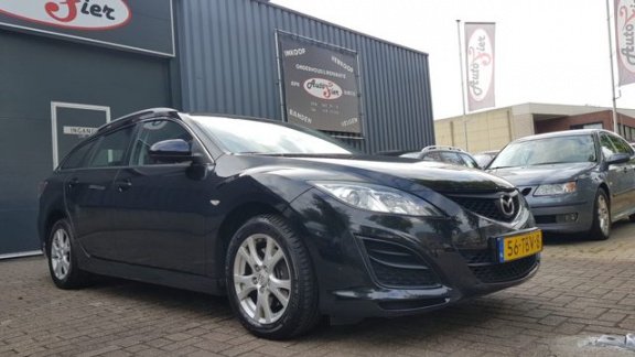 Mazda 6 Sportbreak - 2.2 CiTD, 1e Eigenaar, Navi, Camera - 1