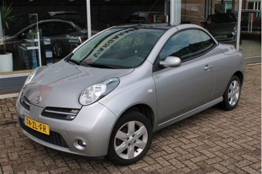 Nissan Micra - 1.6 Tekna Plus Cabrio - 1