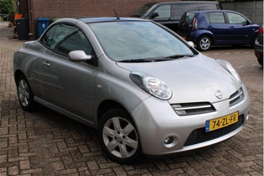 Nissan Micra - 1.6 Tekna Plus Cabrio - 1