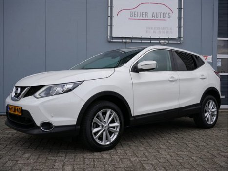 Nissan Qashqai - 1.5 dCi Connect Edition Navigatie/Camera/Panoramadak - 1