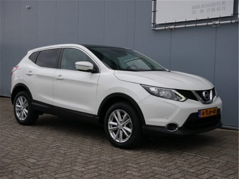 Nissan Qashqai - 1.5 dCi Connect Edition Navigatie/Camera/Panoramadak - 1