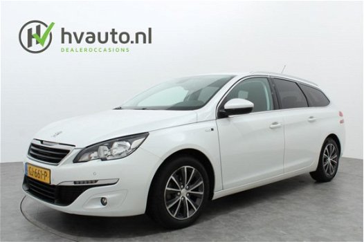 Peugeot 308 SW - 1.2 PURE TECH 110 STYLE | Navi | Clima | Privacy glass - 1