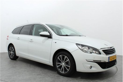 Peugeot 308 SW - 1.2 PURE TECH 110 STYLE | Navi | Clima | Privacy glass - 1