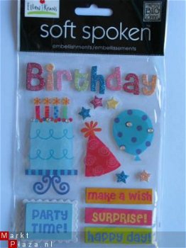 soft spoken birthday cake - 1