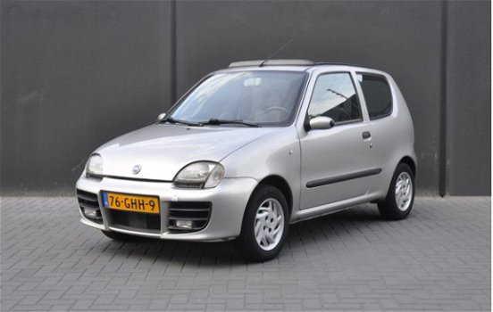 Fiat Seicento - 1100 ie Sporting Abarth Plus Luxe uitvoering ................VERKOCHT............... - 1