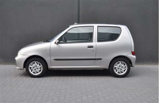 Fiat Seicento - 1100 ie Sporting Abarth Plus Luxe uitvoering ................VERKOCHT............... - 1