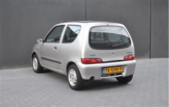 Fiat Seicento - 1100 ie Sporting Abarth Plus Luxe uitvoering ................VERKOCHT............... - 1