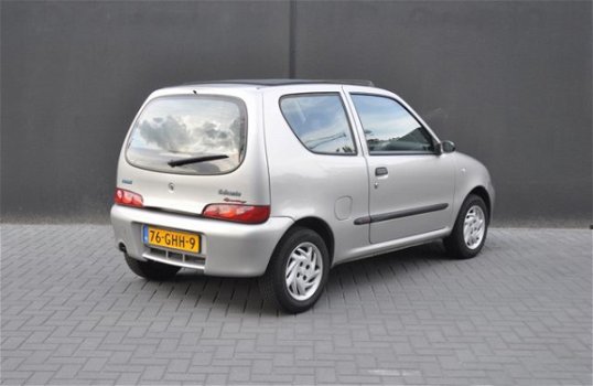 Fiat Seicento - 1100 ie Sporting Abarth Plus Luxe uitvoering ................VERKOCHT............... - 1