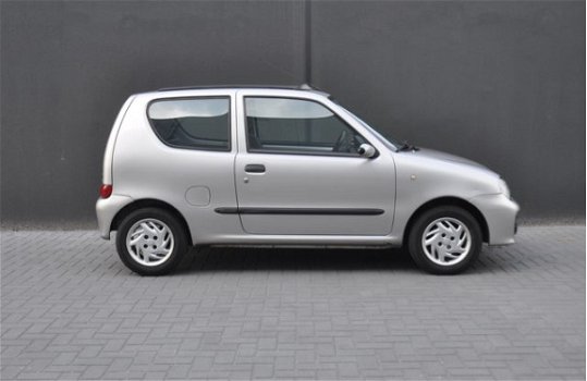 Fiat Seicento - 1100 ie Sporting Abarth Plus Luxe uitvoering ................VERKOCHT............... - 1