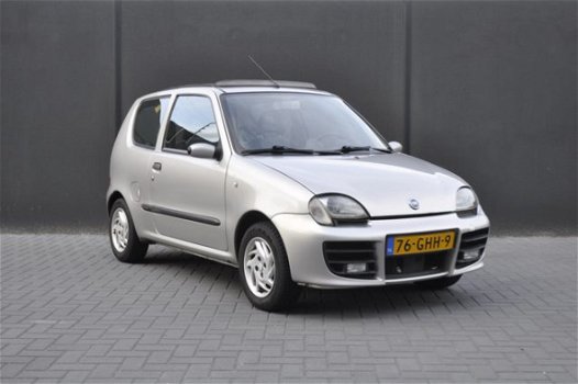 Fiat Seicento - 1100 ie Sporting Abarth Plus Luxe uitvoering ................VERKOCHT............... - 1