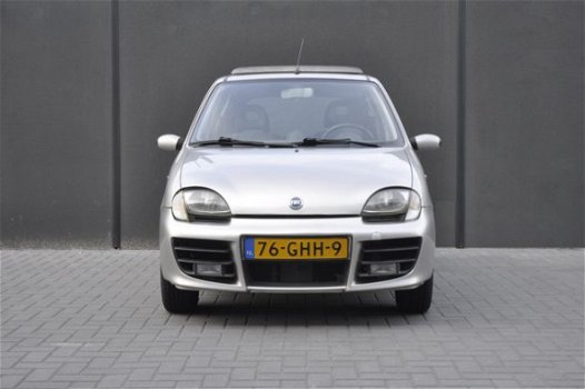 Fiat Seicento - 1100 ie Sporting Abarth Plus Luxe uitvoering ................VERKOCHT............... - 1
