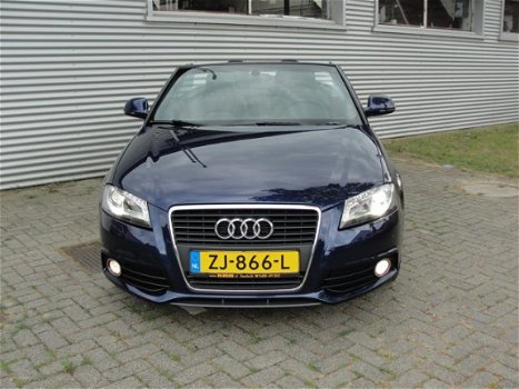 Audi A3 Cabriolet - 2.0 TFSI Automaat 200pk S-line Navigatie I Leer I Cruise - 1