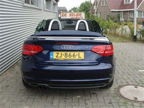 Audi A3 Cabriolet - 2.0 TFSI Automaat 200pk S-line Navigatie I Leer I Cruise - 1