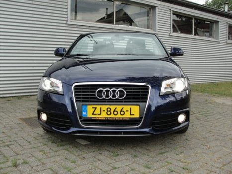 Audi A3 Cabriolet - 2.0 TFSI Automaat 200pk S-line Navigatie I Leer I Cruise - 1