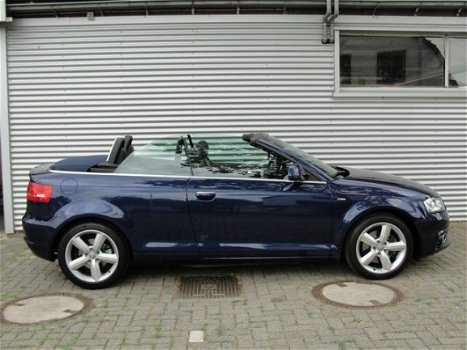 Audi A3 Cabriolet - 2.0 TFSI Automaat 200pk S-line Navigatie I Leer I Cruise - 1