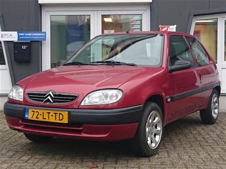 Citroën Saxo - 1.1i Furio Nwe APK, Uniek lage kilometers, 1ste eigenaar - 1