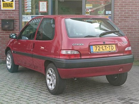 Citroën Saxo - 1.1i Furio Nwe APK, Uniek lage kilometers, 1ste eigenaar - 1