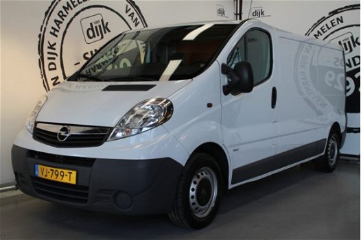 Opel Vivaro - 2.0 CDTI 84kw L2H1 LANG AIRCO DEUREN ACHTER ELEKTR.RAMEN TREKHAAK PDC CENTRALE VERGREN - 1