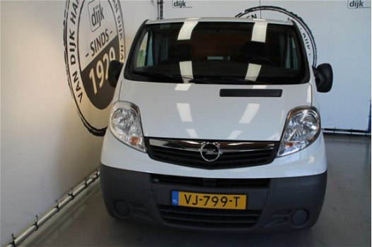 Opel Vivaro - 2.0 CDTI 84kw L2H1 LANG AIRCO DEUREN ACHTER ELEKTR.RAMEN TREKHAAK PDC CENTRALE VERGREN - 1