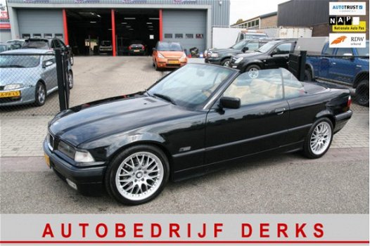 BMW 3-serie Cabrio - 320i AUT Airco Leer M3 1996 - 1