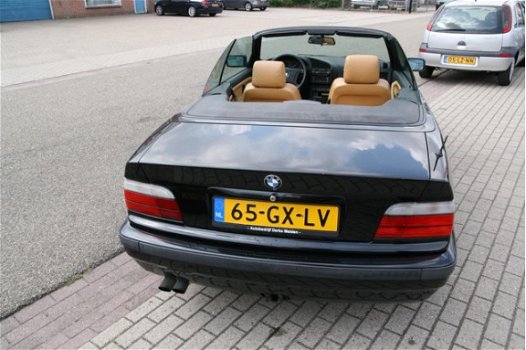 BMW 3-serie Cabrio - 320i AUT Airco Leer M3 1996 - 1