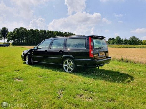 Volvo V70 - 2.3 R hangeschakeld in supermooie staat - 1