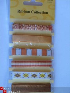 ribbon collection brown