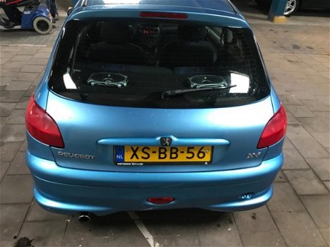 Peugeot 206 - 1.4 XT Met APK - 1