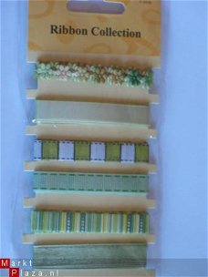 ribbon collection green
