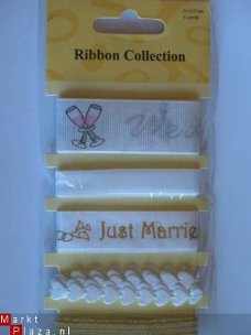 ribbon collection wedding