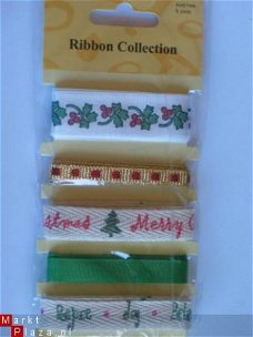 ribbon collection christmas