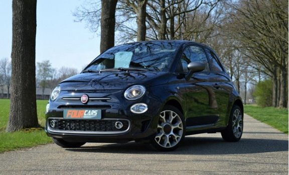 Fiat 500 - 0.9 TwinAir Turbo Sport | 2017 | 9000KM | NAP | Airco | Zeer nette auto | - 1