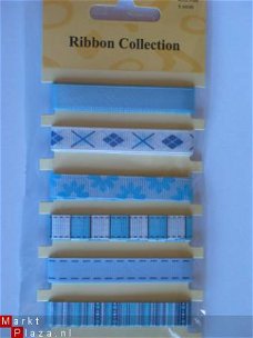 ribbon collection blue